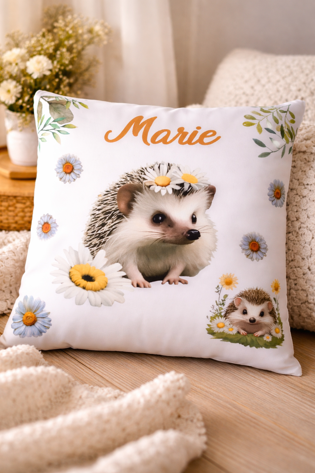 Coussin personnalisé