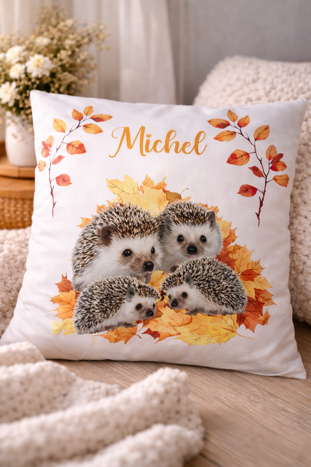 Coussin personnalisé
