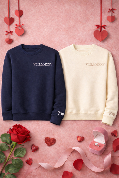 💝 Un Pull Saint-Valentin – Édition Notre histoire