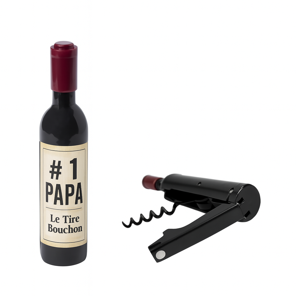 🥂 Tire-Bouchon Bouteille