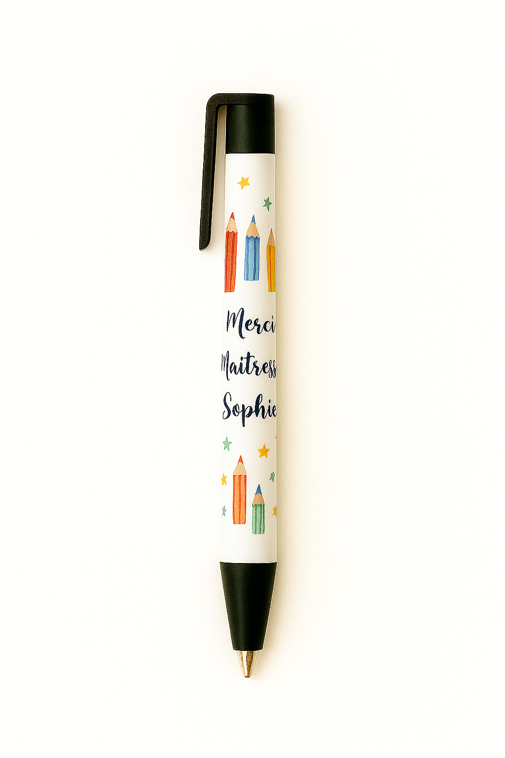 Stylo personnalisé sublimé – Cadeau unique pour toutes les occasions