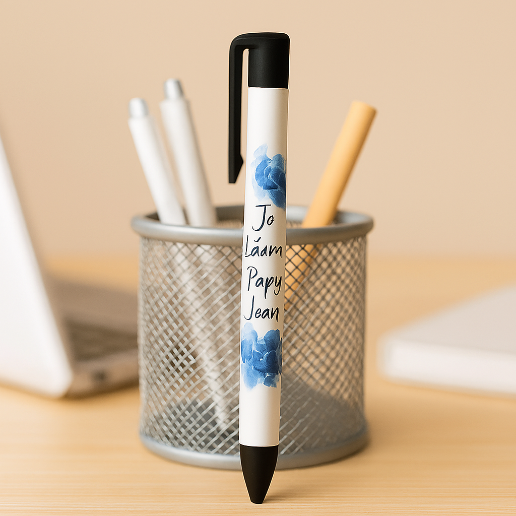 Stylo personnalisé sublimé – Cadeau unique pour toutes les occasions