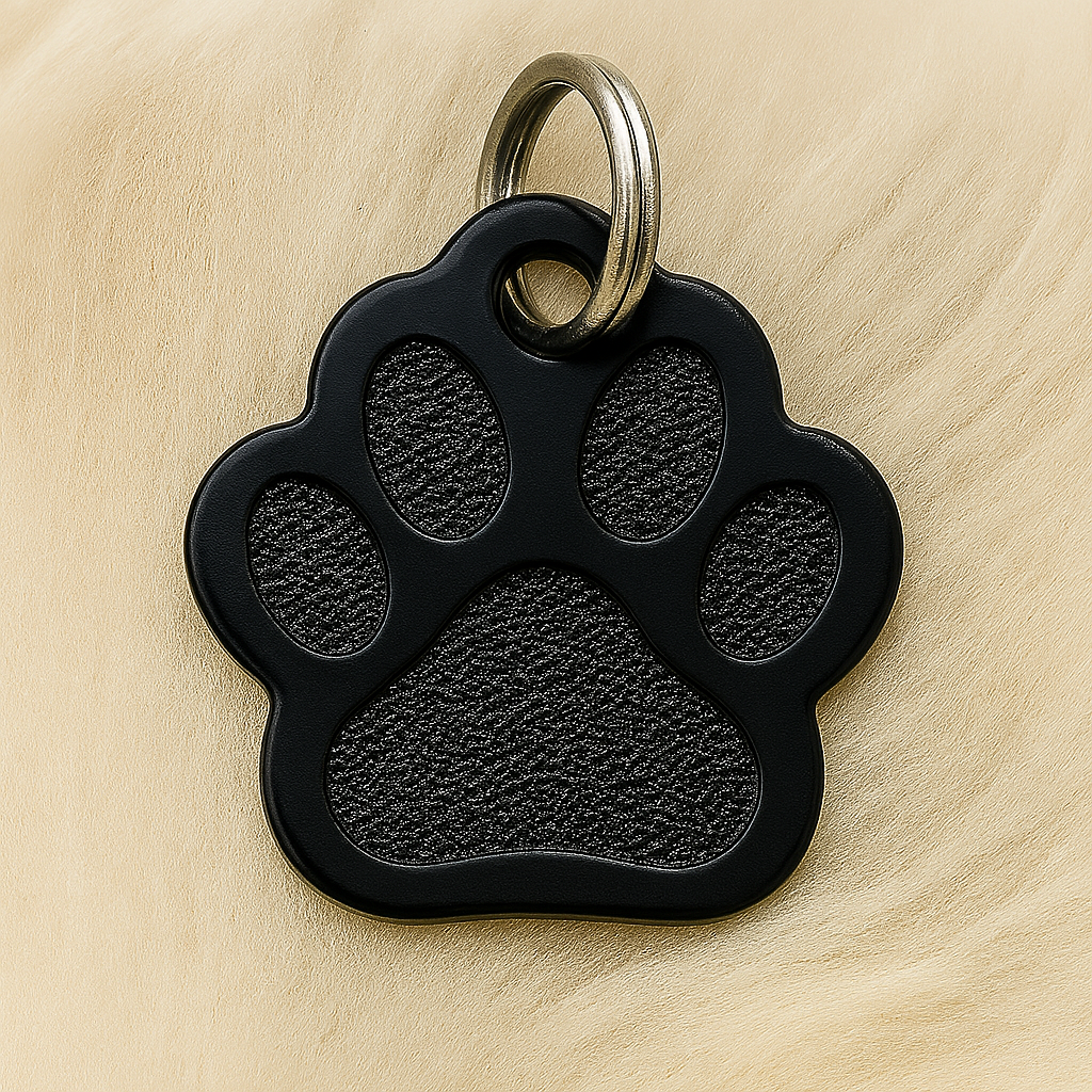 🐾 Médaille personnalisée pour animaux – Gravure laser haute qualité