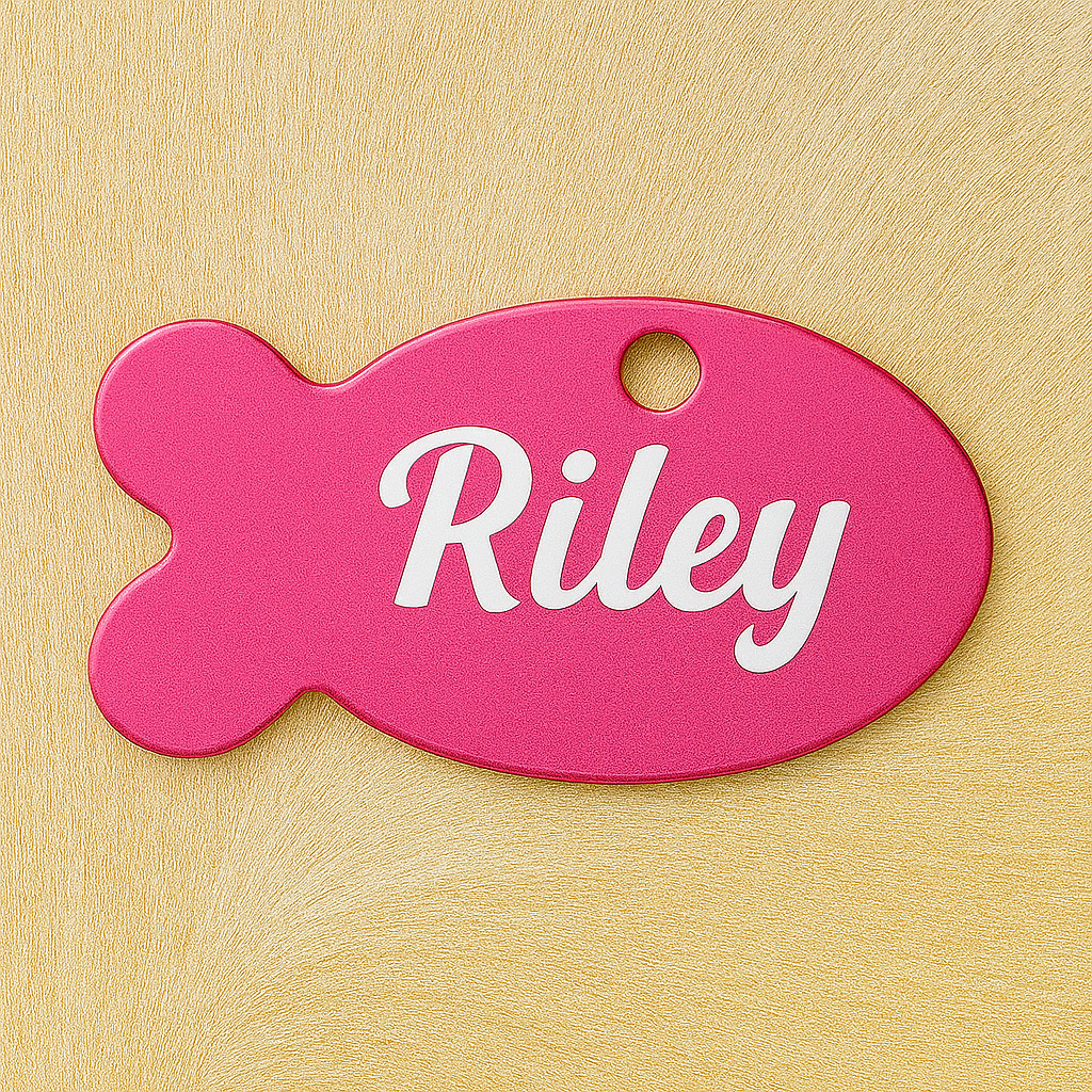 🐾 Médaille personnalisée pour animaux – Gravure laser haute qualité