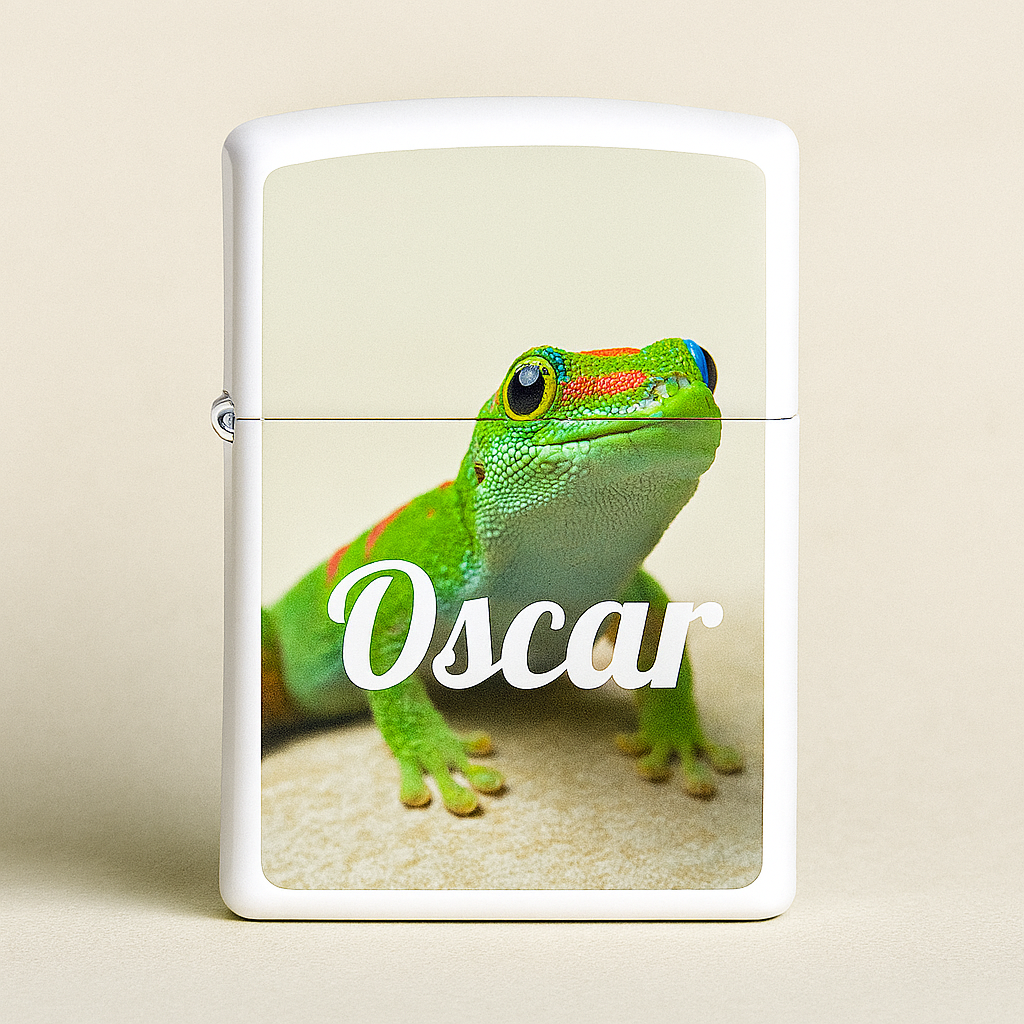 🔥 Zippo personnalisé – Sublimation ou Gravure