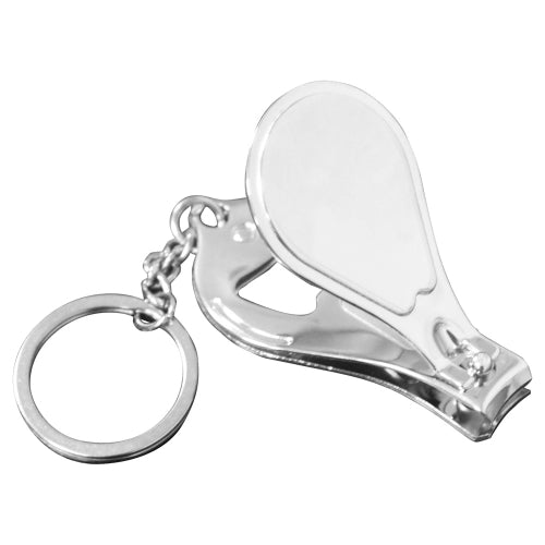 ✨ Porte‑clés coupe‑ongles & décapsuleur personnalisable