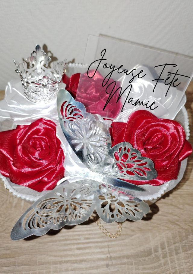 Panier de fleurs éternelle - douceurs printanière à composer