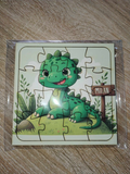 Puzzle Personnalisable en Bois