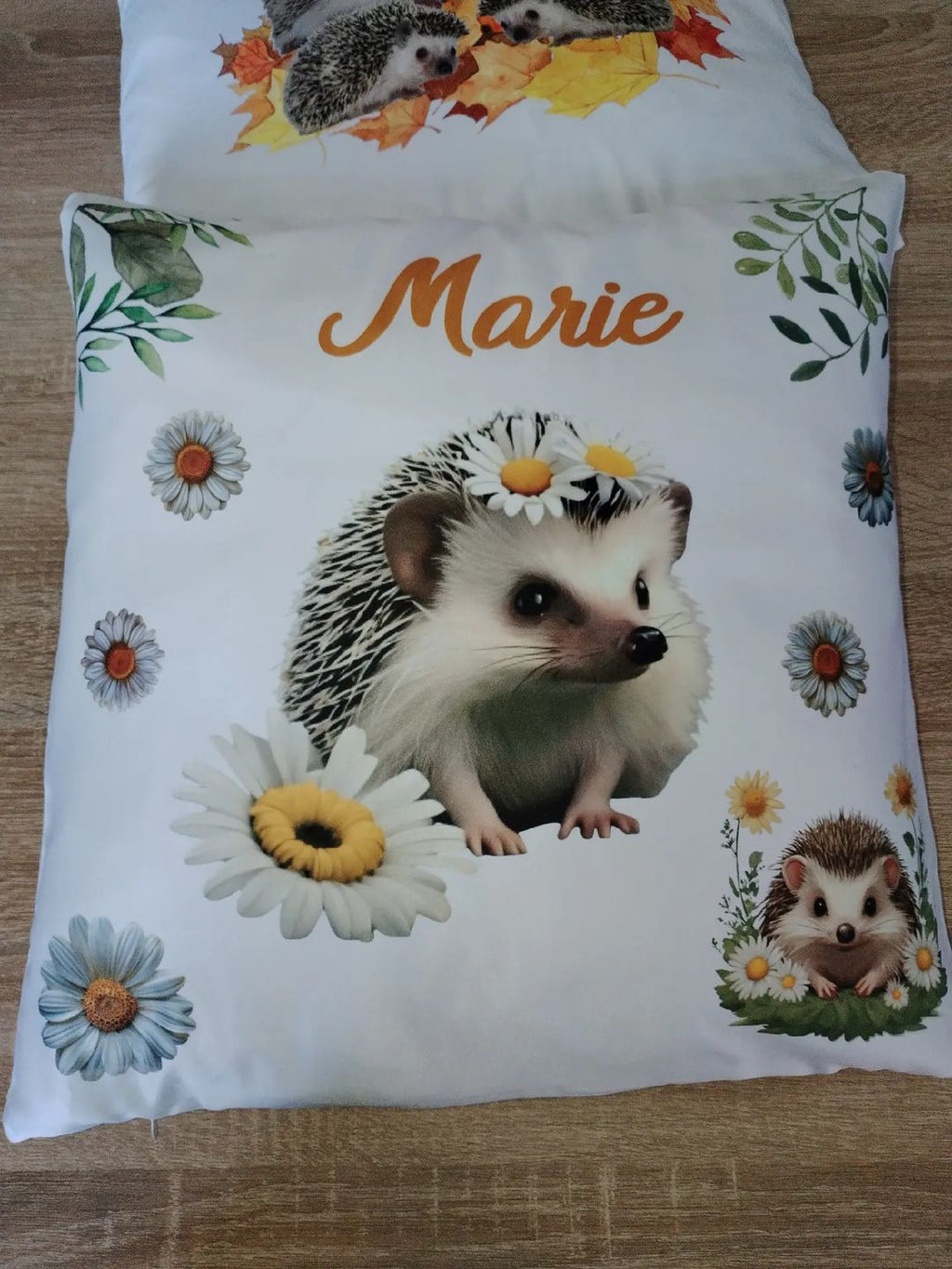 Coussin personnalisé