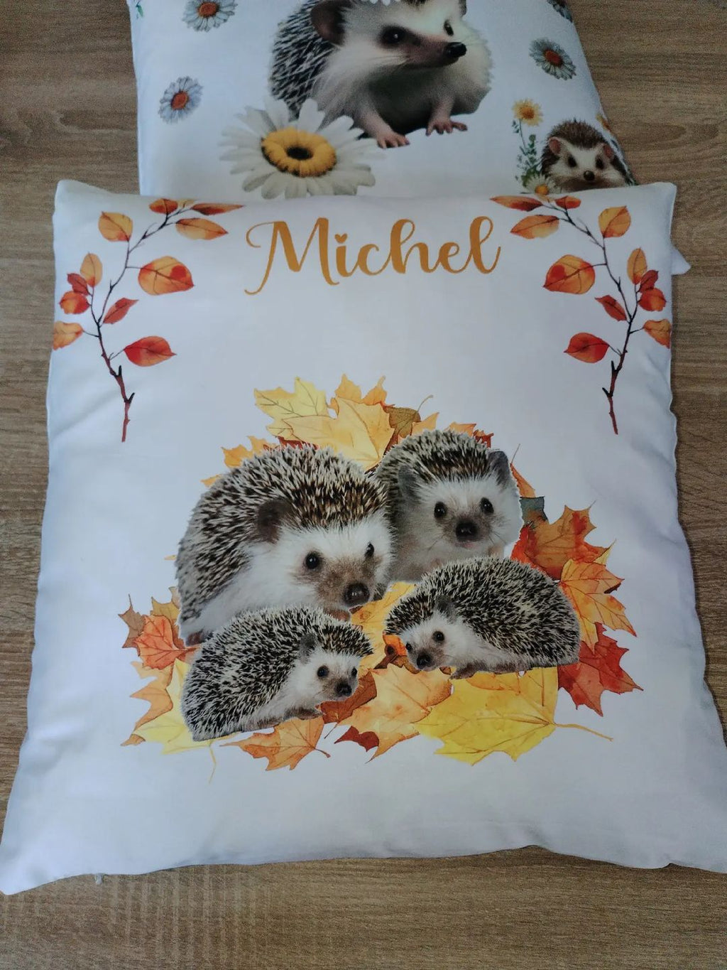 Coussin personnalisé