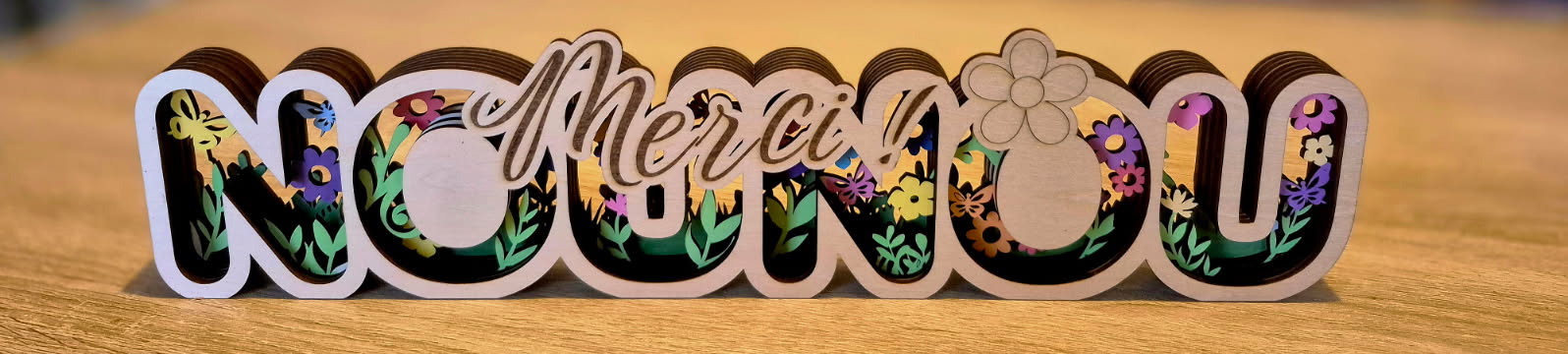 🌸 NOUNOU – Merci