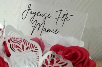 Panier de fleurs éternelle - douceurs printanière à composer